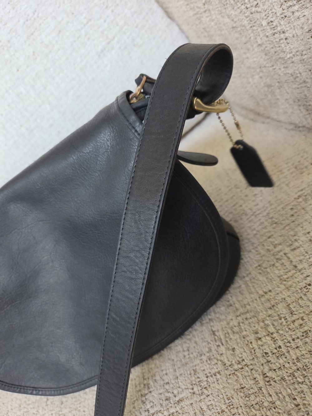 Vintage Coach The fletcher bag - Picture 2 of 7